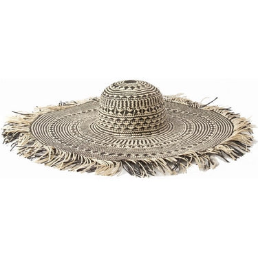 grand chapeau de paille deco